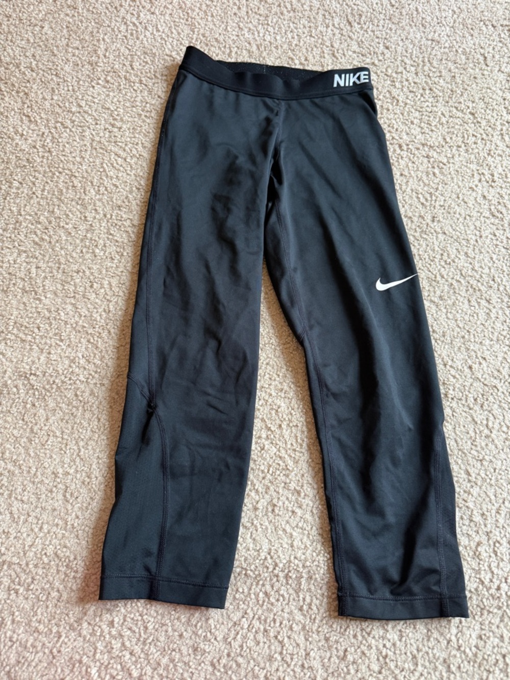 Nike Pro Cropped Leggings Size Small